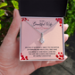 Alluring Beauty Necklace:To My Beautiful Wife