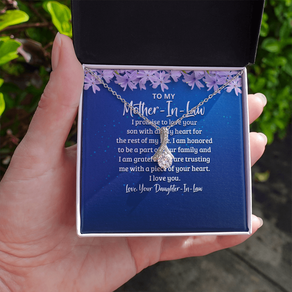 Alluring Beauty Necklace:To My Mother -In-Law