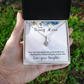 Alluring Beauty Necklace :To My Bonus Mom