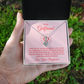 Alluring Beauty Necklace :To My Girlfriend You're All I Think About