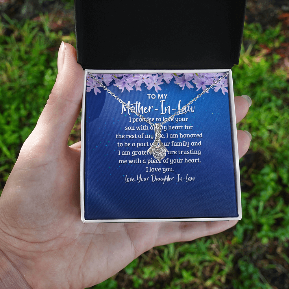 Alluring Beauty Necklace:To My Mother -In-Law