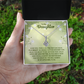 Alluring Beauty Necklace : To My Daughter My Little Girl