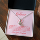 Alluring Beauty Necklace :To My Girlfriend You're All I Think About