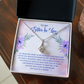 Alluring Beauty Necklace: To My Sister -In-Law