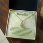 Alluring Beauty Necklace : To My Daughter My Little Girl