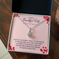 Alluring Beauty Necklace:To My Beautiful Wife
