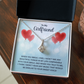 Alluring Beauty Necklace:To My Girlfriend