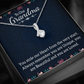 Alluring Beauty Necklace: To Our Grandma