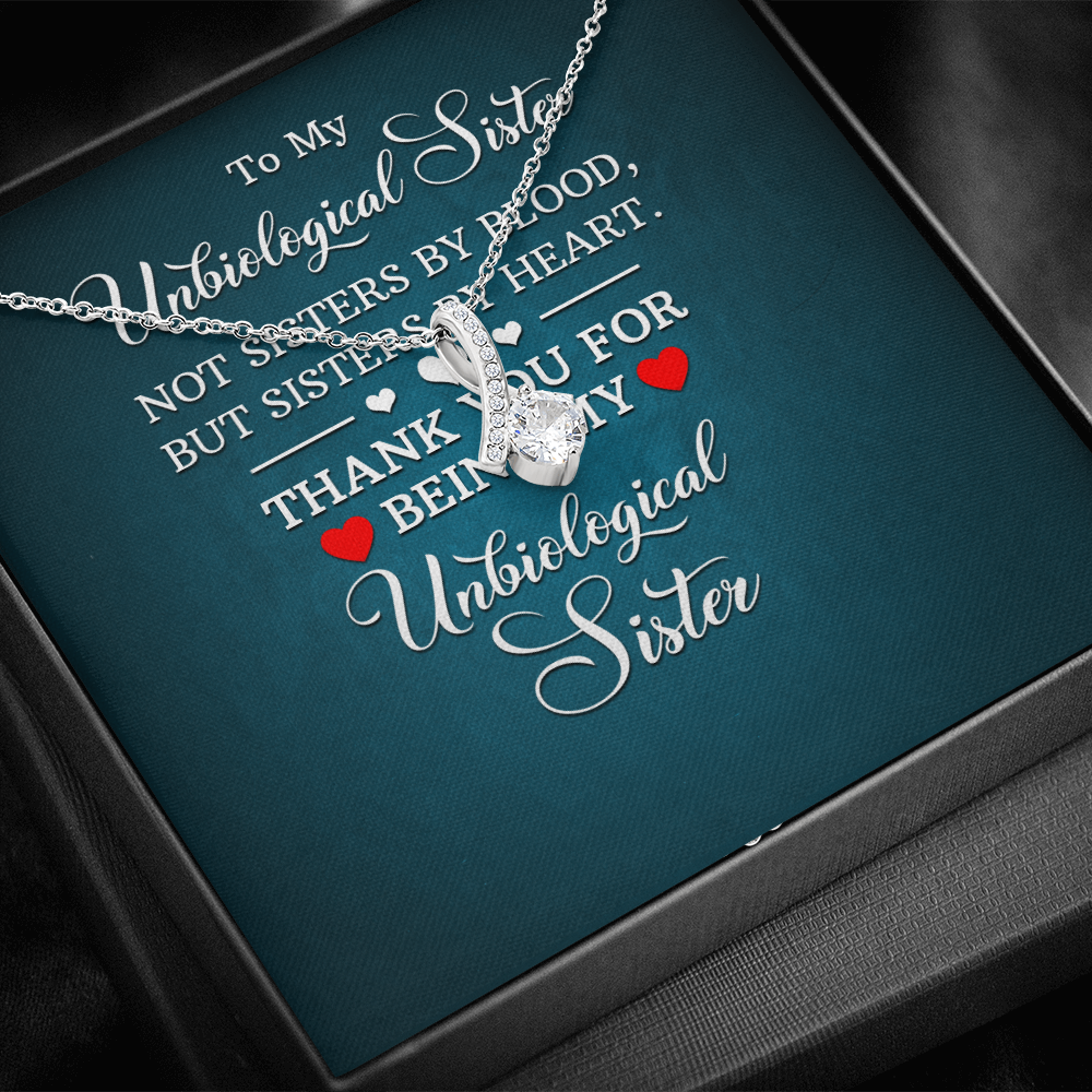 Alluring Beauty Necklace:To My Unbiological Sister