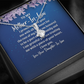Alluring Beauty Necklace:To My Mother -In-Law