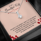 Alluring Beauty Necklace:To My Beautiful Wife