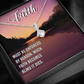 Alluring Beauty Necklace:Faith Must Be Enforced By Reason