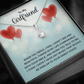 Alluring Beauty Necklace:To My Girlfriend