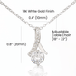 Alluring Beauty Necklace:Mom to Be Love , Your Husband