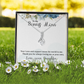 Alluring Beauty Necklace :To My Bonus Mom
