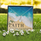 Alluring Beauty Necklace:Faith Believe That You Have Relieved It