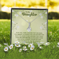 Alluring Beauty Necklace : To My Daughter My Little Girl