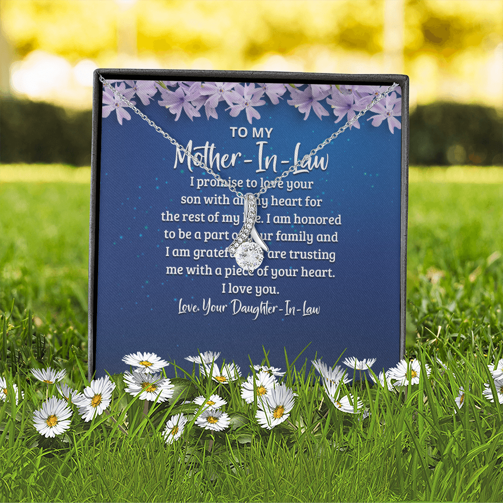 Alluring Beauty Necklace:To My Mother -In-Law