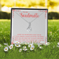 Alluring Beauty Necklace:To My Soulmate A Must For Me