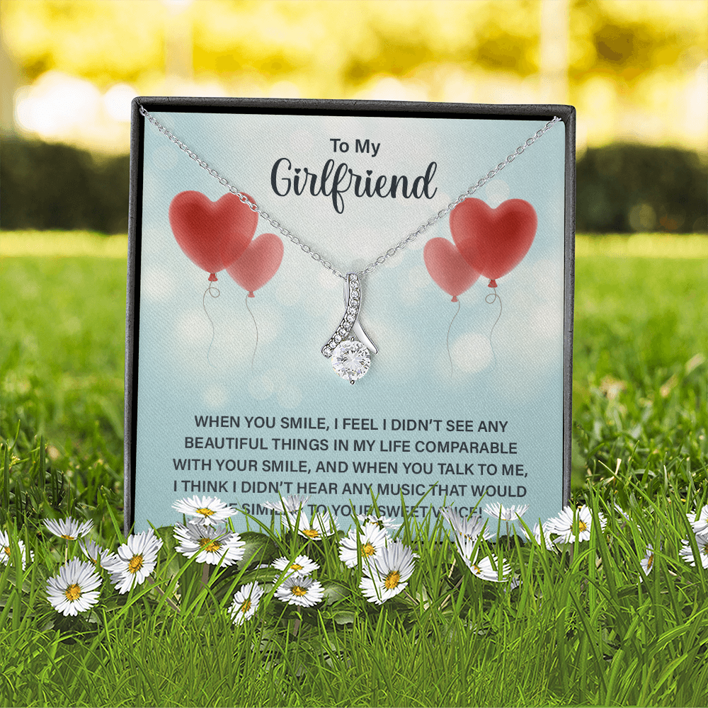Alluring Beauty Necklace:To My Girlfriend