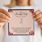Alluring Beauty Necklace:To My Beautiful Wife