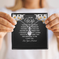 Alluring Beauty Necklace:To My Wife I Love Your Husband
