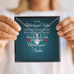 Alluring Beauty Necklace:To My Unbiological Sister
