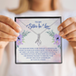 Alluring Beauty Necklace: To My Sister -In-Law