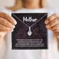 Alluring Beauty Necklace: Motherhood Is The Greatest Act Of love