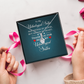 Alluring Beauty Necklace:To My Unbiological Sister
