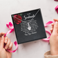 Alluring Beauty Necklace: To My Soulmate Love Your Husband