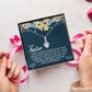 Alluring Beauty Necklace: To My Sister I Love You Very Much