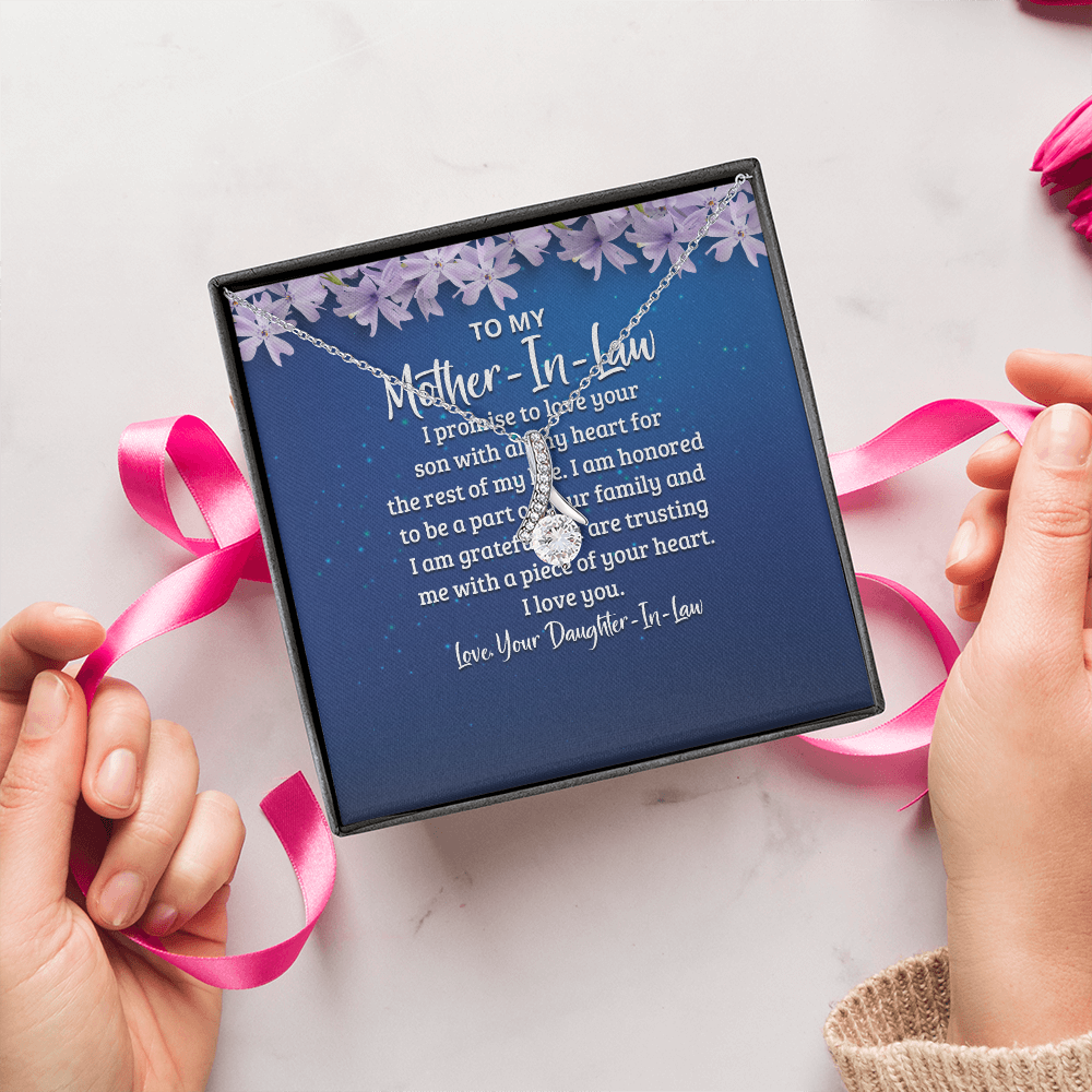 Alluring Beauty Necklace:To My Mother -In-Law