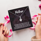Alluring Beauty Necklace: Motherhood Is The Greatest Act Of love