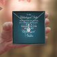 Alluring Beauty Necklace:To My Unbiological Sister