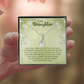 Alluring Beauty Necklace : To My Daughter My Little Girl