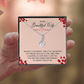 Alluring Beauty Necklace:To My Beautiful Wife