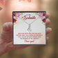 Alluring Beauty Necklace:To My Soulmate Each Day With You