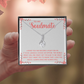 Alluring Beauty Necklace:To My Soulmate A Must For Me