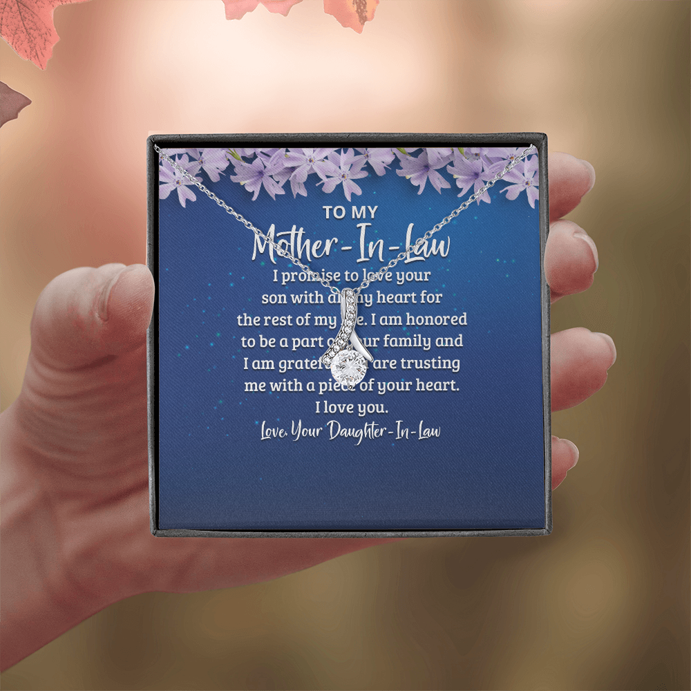 Alluring Beauty Necklace:To My Mother -In-Law