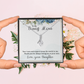 Alluring Beauty Necklace :To My Bonus Mom