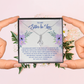 Alluring Beauty Necklace: To My Sister -In-Law