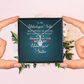 Alluring Beauty Necklace:To My Unbiological Sister