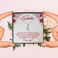 Alluring Beauty Necklace:To My Soulmate Each Day With You