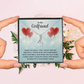 Alluring Beauty Necklace:To My Girlfriend