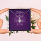 Alluring Beauty Necklace :To My Daughter Love Dad