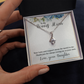 Alluring Beauty Necklace :To My Bonus Mom