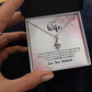 Alluring Beauty Necklace:To My Wife Love Your Husband
