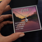 Alluring Beauty Necklace:Faith Must Be Enforced By Reason