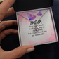 Alluring Beauty Necklace: Mom you Have Loved Me My Whole Life